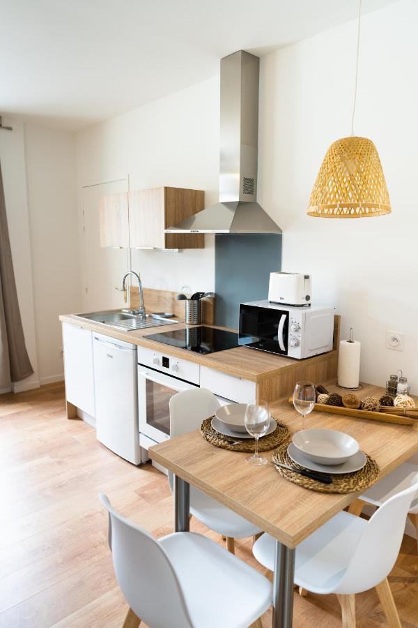 Appartement Confort Avec Parking Prive A Saumur Eksteriør bilde